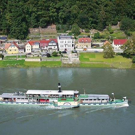 Apartamento Elbresidenz am Nationalpark Stadt Wehlen Exterior foto