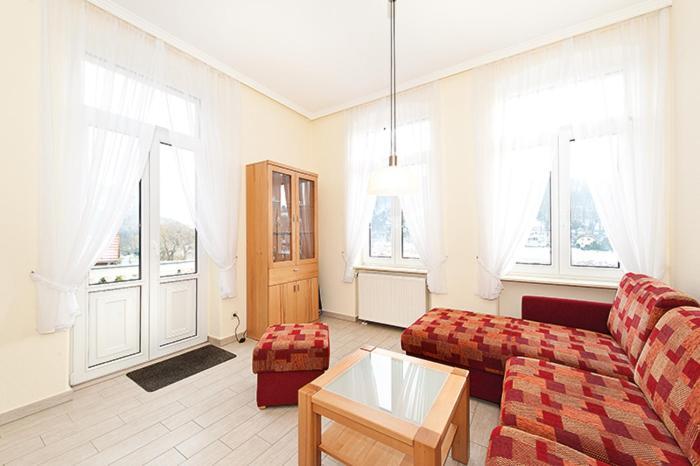 Apartamento Elbresidenz am Nationalpark Stadt Wehlen Exterior foto