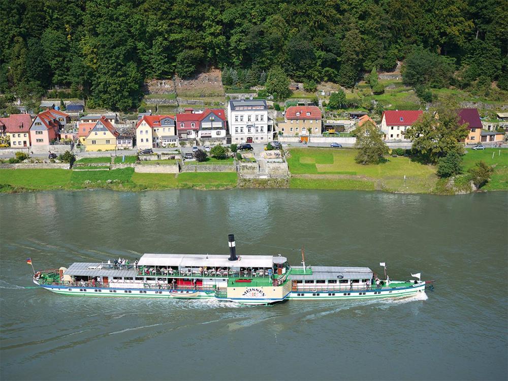 Apartamento Elbresidenz am Nationalpark Stadt Wehlen Exterior foto