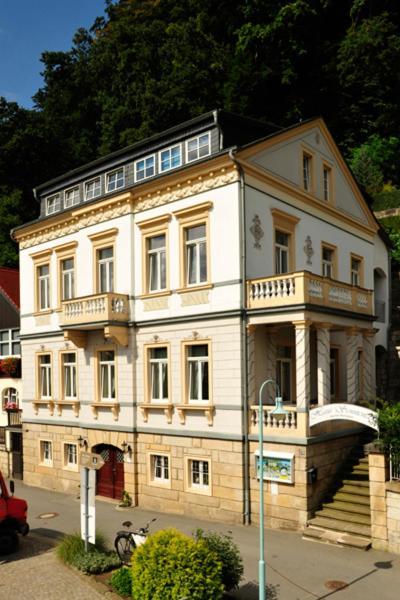 Apartamento Elbresidenz am Nationalpark Stadt Wehlen Exterior foto